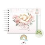 Livro Memórias Afetivas Mesversário A5 - Oh, Baby