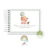 Livro Memórias Afetivas Mesversário A5 - Urso João 1 - Afbeelding 3