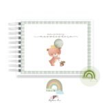 Livro Memórias Afetivas Mesversário A5 - Urso João 1 - Afbeelding 4