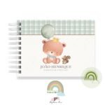 Livro Memórias Afetivas Mesversário A5 - Urso João 1 - Afbeelding 2
