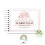 Livro Memórias Afetivas Mesversário A5 - Arco-Íris - Slika 2