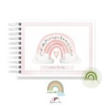 Livro Memórias Afetivas Mesversário A5 - Arco-Íris - Slika 3