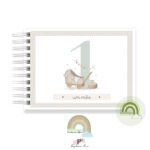 Livro Memórias Afetivas Mesversário A5 - Baby Otto - Imagem 4