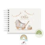Livro Memórias Afetivas Mesversário A5 - Baby Otto - Imagem 2