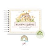 Livro Memórias Afetivas Mesversário A5 - Bee Bear – Image 2