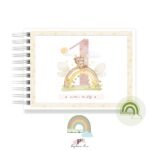 Livro Memórias Afetivas Mesversário A5 - Bee Bear – Image 3