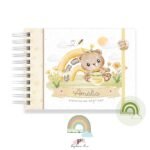 Livro Memórias Afetivas Mesversário A5 - Bee Bear
