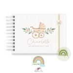 Livro Memórias Afetivas Mesversário A5 - Boho Nursery - Slika 2