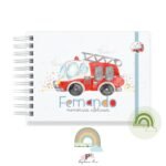 Livro Memórias Afetivas Mesversário A5 - Bombeiro