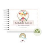 Livro Memórias Afetivas Mesversário A5 - Boneca Metoo - Afbeelding 3