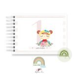Livro Memórias Afetivas Mesversário A5 - Boneca Metoo - Afbeelding 4