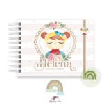 Livro Memórias Afetivas Mesversário A5 - Boneca Metoo