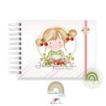 Livro Memórias Afetivas Mesversário A5 - Miss Cerejinha - Afbeelding 2