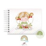 Livro Memórias Afetivas Mesversário A5 - Miss Cerejinha