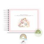 Livro Memórias Afetivas Mesversário A5 - Meu Unicórnio 1 – Bild 4