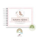 Livro Memórias Afetivas Mesversário A5 - Butterfly - Imagem 3