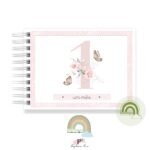 Livro Memórias Afetivas Mesversário A5 - Butterfly - Imagem 4