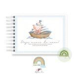 Livro Memórias Afetivas Mesversário A5 - Meu Bom Marinheiro - Image 3