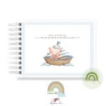 Livro Memórias Afetivas Mesversário A5 - Meu Bom Marinheiro - Image 4