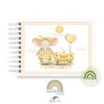 Livro Memórias Afetivas Mesversário A5 - Miss Sunshine - Afbeelding 3