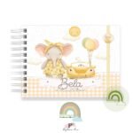 Livro Memórias Afetivas Mesversário A5 - Miss Sunshine
