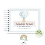 Livro Memórias Afetivas Mesversário A5 - Ursinho Baloeiro – Bild 2