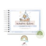 Livro Memórias Afetivas Mesversário A5 - Ursinho Marinheiro 2 - Image 2