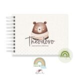 Livro Memórias Afetivas Mesversário A5 - Urso Theodoro