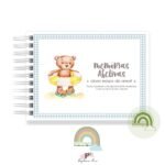 Livro Memórias Afetivas Mesversário A5 - Urso Praieiro - Slika 2