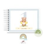 Livro Memórias Afetivas Mesversário A5 - Urso Praieiro - Slika 3