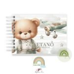 Livro Memórias Afetivas Mesversário A5 - Urso Cae - Afbeelding 2