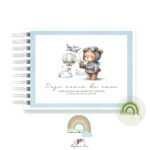 Livro Memórias Afetivas Mesversário A5 - Baby Aviador - Imagen 3