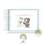 Livro Memórias Afetivas Mesversário A5 - Baby Aviador - Imagen 4