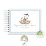 Livro Memórias Afetivas Mesversário A5 - Baby Marinheiro - Afbeelding 3