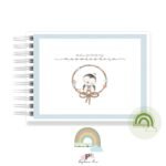 Livro Memórias Afetivas Mesversário A5 - Baby Marinheiro - Afbeelding 4