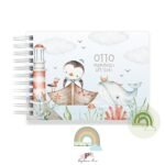 Livro Memórias Afetivas Mesversário A5 - Baby Marinheiro - Afbeelding 2