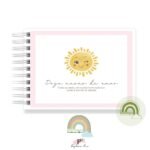 Livro Memórias Afetivas Mesversário A5 - Meu Sol - Image 3