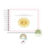 Livro Memórias Afetivas Mesversário A5 - Meu Sol - Image 4