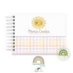 Livro Memórias Afetivas Mesversário A5 - Meu Sol - Image 2