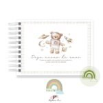 Livro Memórias Afetivas Mesversário A5 - Astronauta II - Slika 3