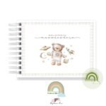 Livro Memórias Afetivas Mesversário A5 - Astronauta II - Slika 4