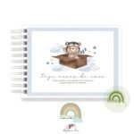 Livro Memórias Afetivas Mesversário A5 - Aventuras Do Teddy – Image 3