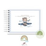 Livro Memórias Afetivas Mesversário A5 - Aventuras Do Teddy – Image 4