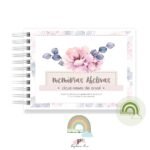 Livro Memórias Afetivas Mesversário A5 - Floral Carolina - Imagem 2