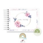 Livro Memórias Afetivas Mesversário A5 - Floral Carolina - Imagem 3