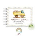 Livro Memórias Afetivas Mesversário A5 - Meu Construtor - Image 3