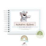 Livro Memórias Afetivas Mesversário A5 - Ursinho Cute – Bild 2