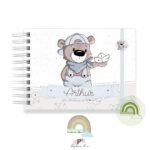 Livro Memórias Afetivas Mesversário A5 - Ursinho Cute