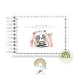 Livro Memórias Afetivas Mesversário A5 - Panda Aurora - Imagen 4