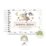 Livro Memórias Afetivas Mesversário A5 - Baby Sonhos - Imagem 2